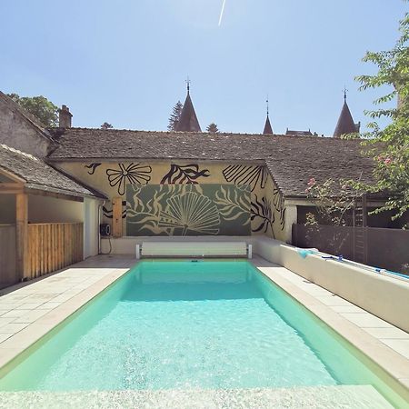 Domaine De Tardais, Ideal Famille Avec Piscine Et Nombreux Loisirs Senonches Exterior foto