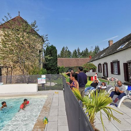 Domaine De Tardais, Ideal Famille Avec Piscine Et Nombreux Loisirs Senonches Exterior foto