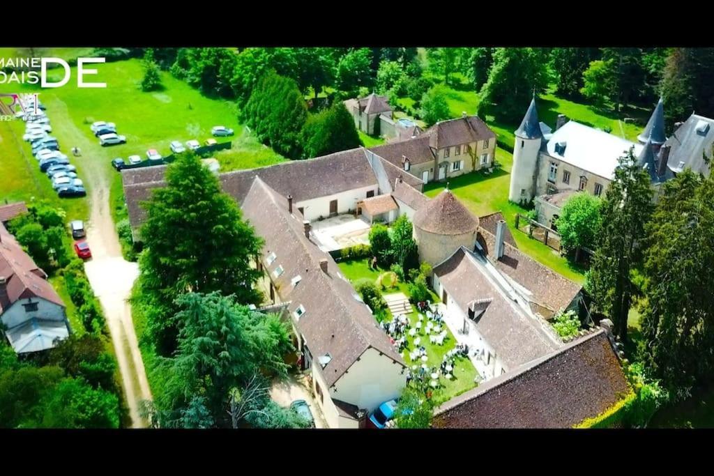 Domaine De Tardais, Ideal Famille Avec Piscine Et Nombreux Loisirs Senonches Exterior foto