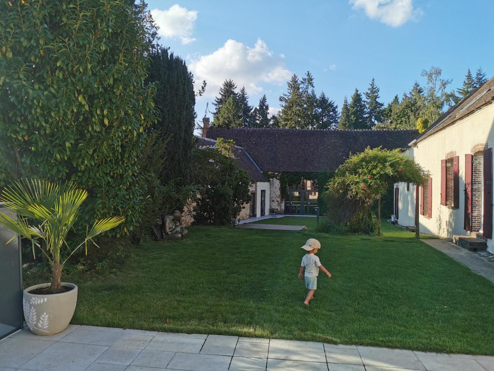 Domaine De Tardais, Ideal Famille Avec Piscine Et Nombreux Loisirs Senonches Exterior foto