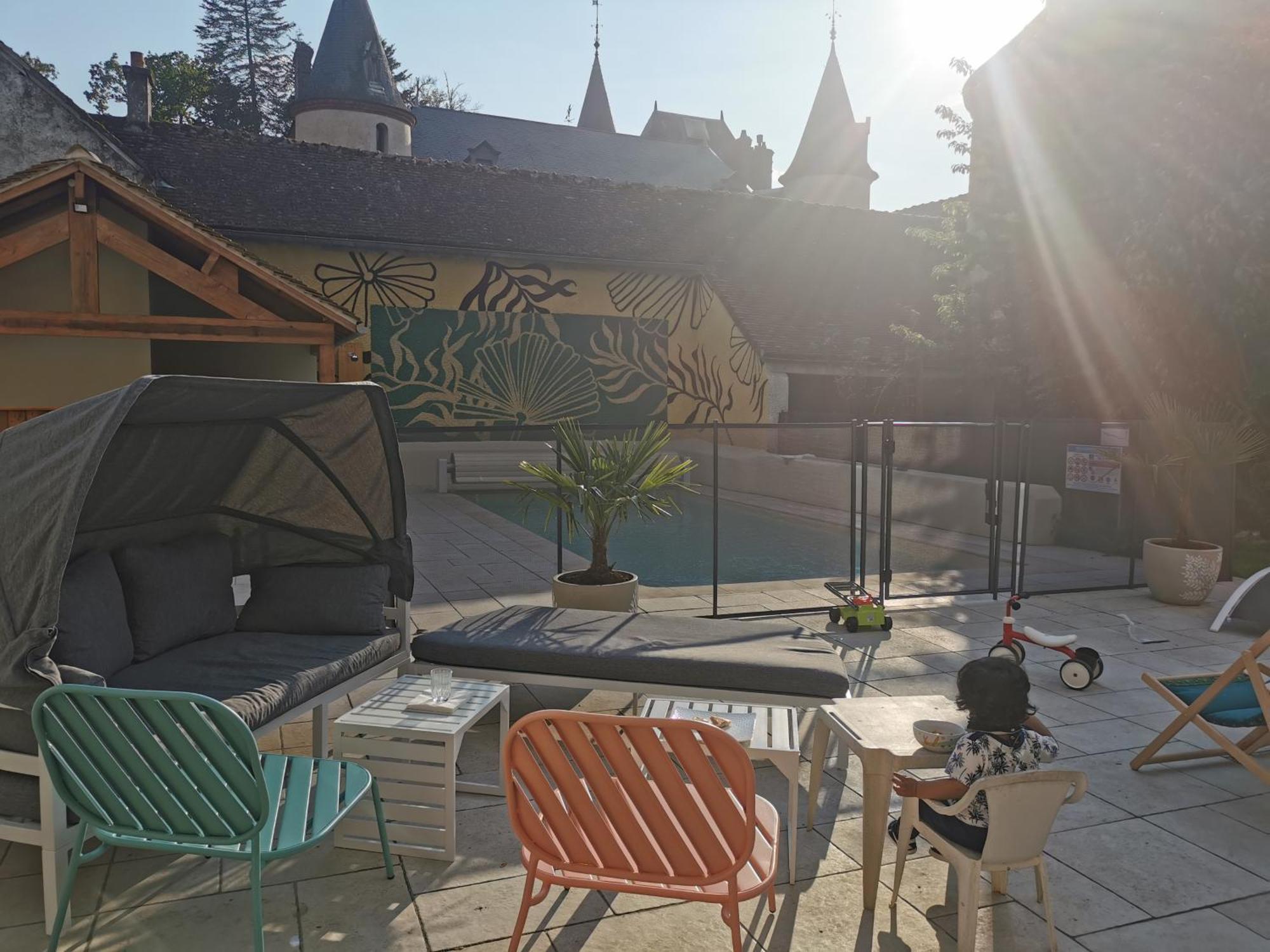 Domaine De Tardais, Ideal Famille Avec Piscine Et Nombreux Loisirs Senonches Exterior foto